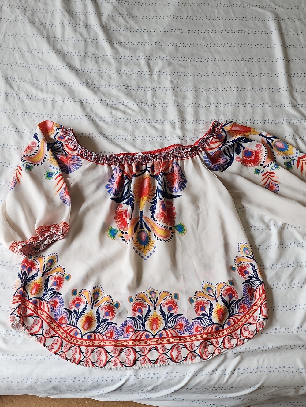 Jealous Tomato Gorgeous Off The Shoulder Blouse